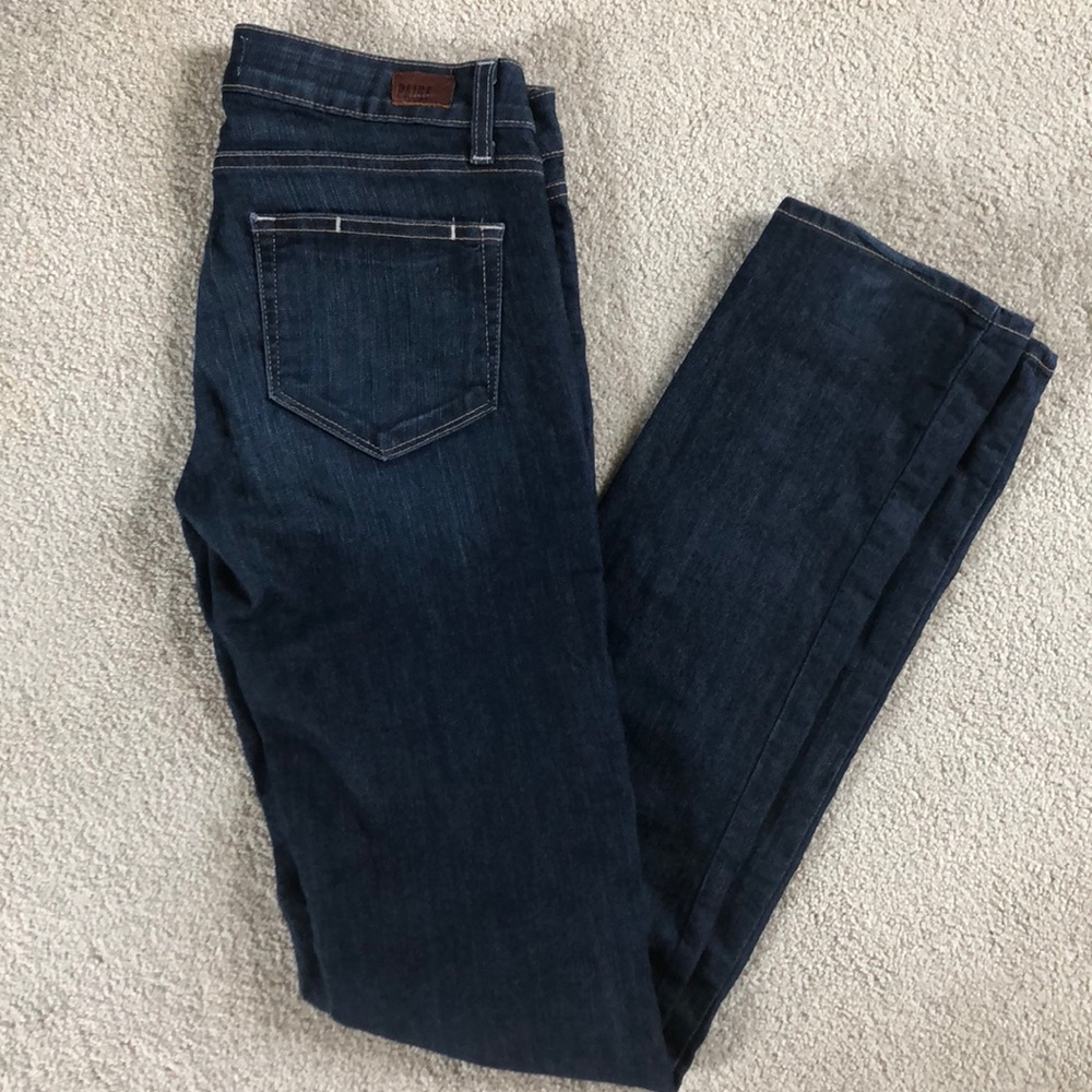 Paige jeans, size 27 straight leg never worn